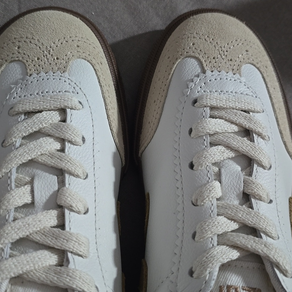 Veja Volley O.T. Sneakers, Size 5.5 US, Color: Leather White Tent Bark, $155.00 - Picture 7 of 16